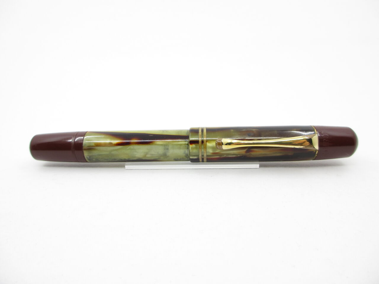 PELIKAN 101N Tortoise 12 : 万年筆おやじの備忘録