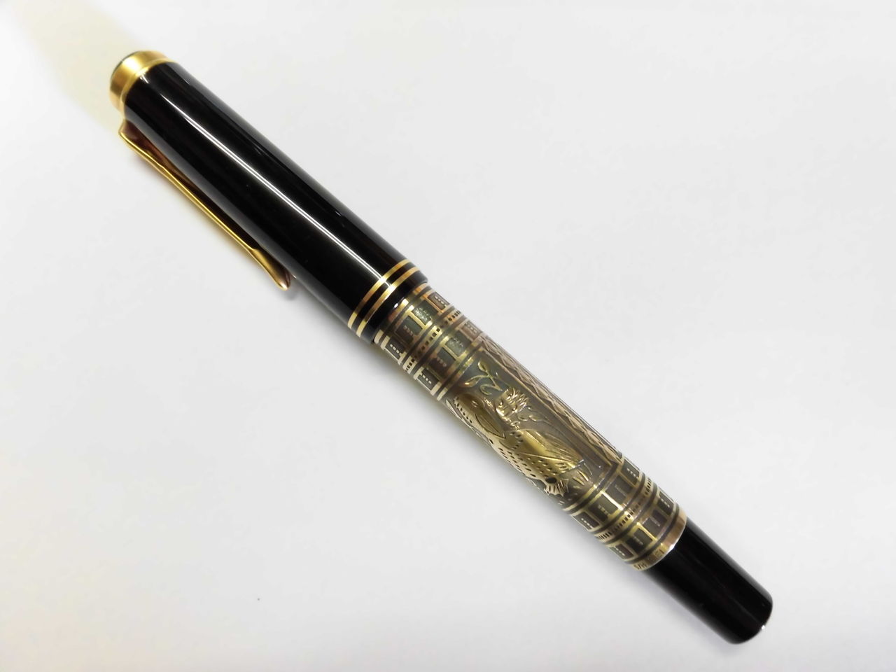 PELIKAN ペリカン M710 レッド トレド 万年筆 M 中字+stbp.com.br