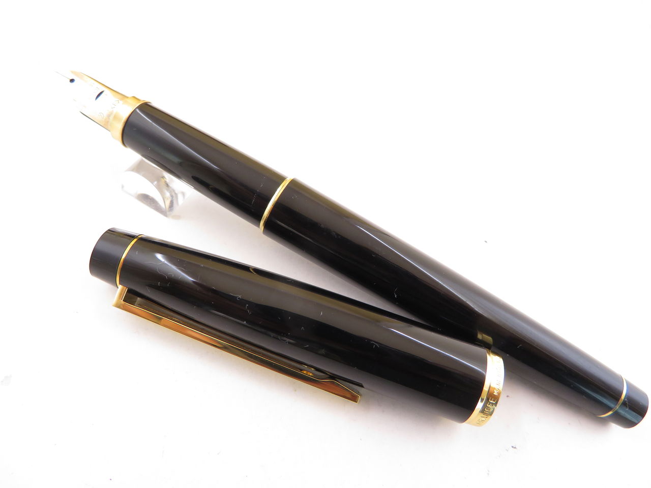 PILOT グランディー 14K 黒軸 ＜F＞ : 万年筆おやじの備忘録