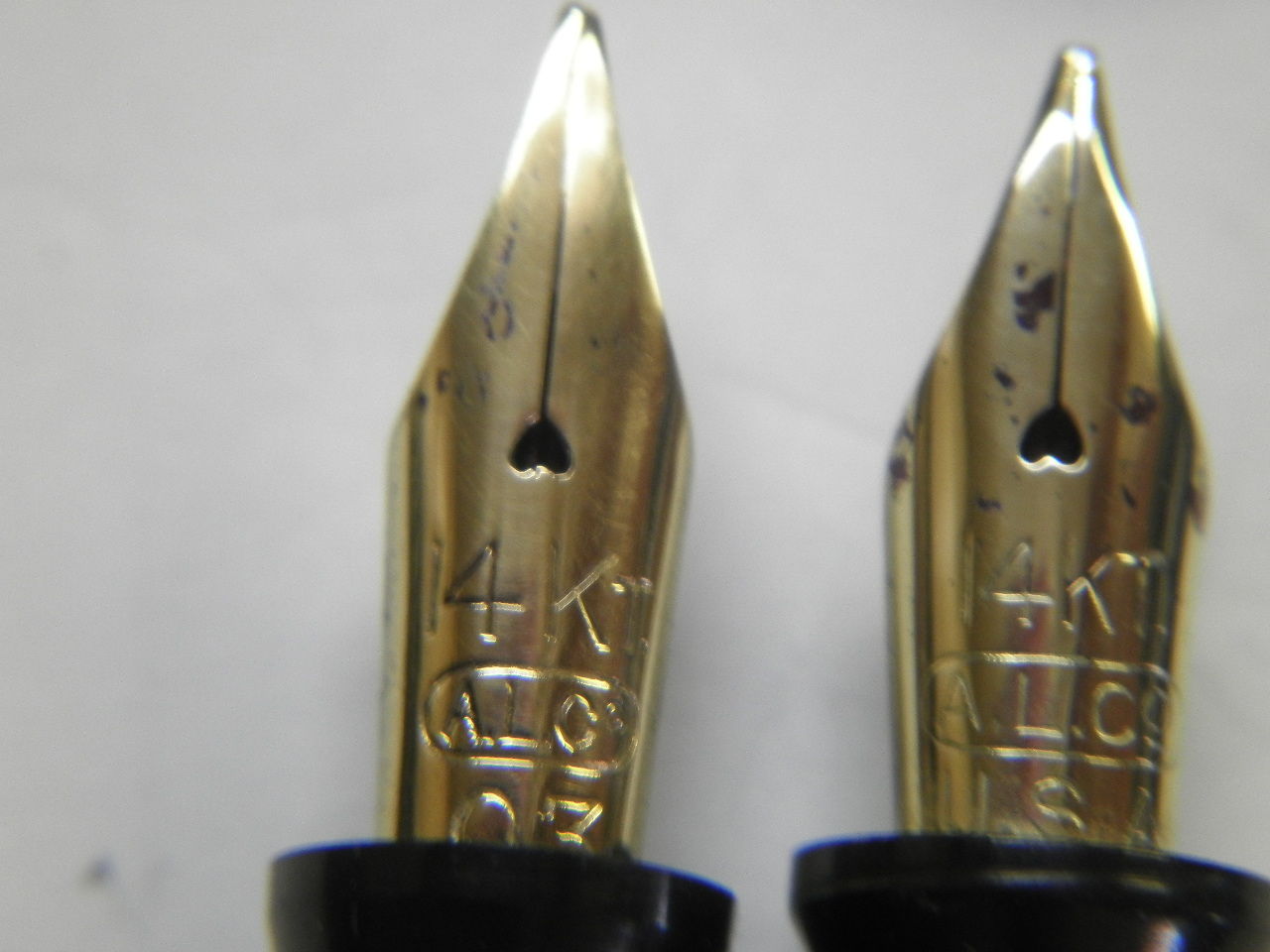 号外 WATERMAN 「IDEAL NEW YORK」NIB : 万年筆おやじの備忘録