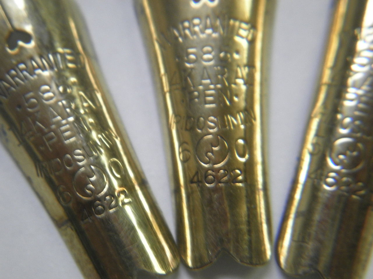 カブトギ祭り開催中」その2 Morison Ginjiro 14K : 万年筆おやじの備忘録