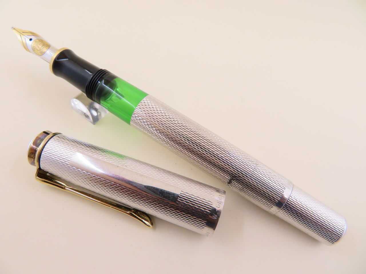 PELIKAN M750 150周年記念 （E,N）＜B＞ : 万年筆おやじの備忘録