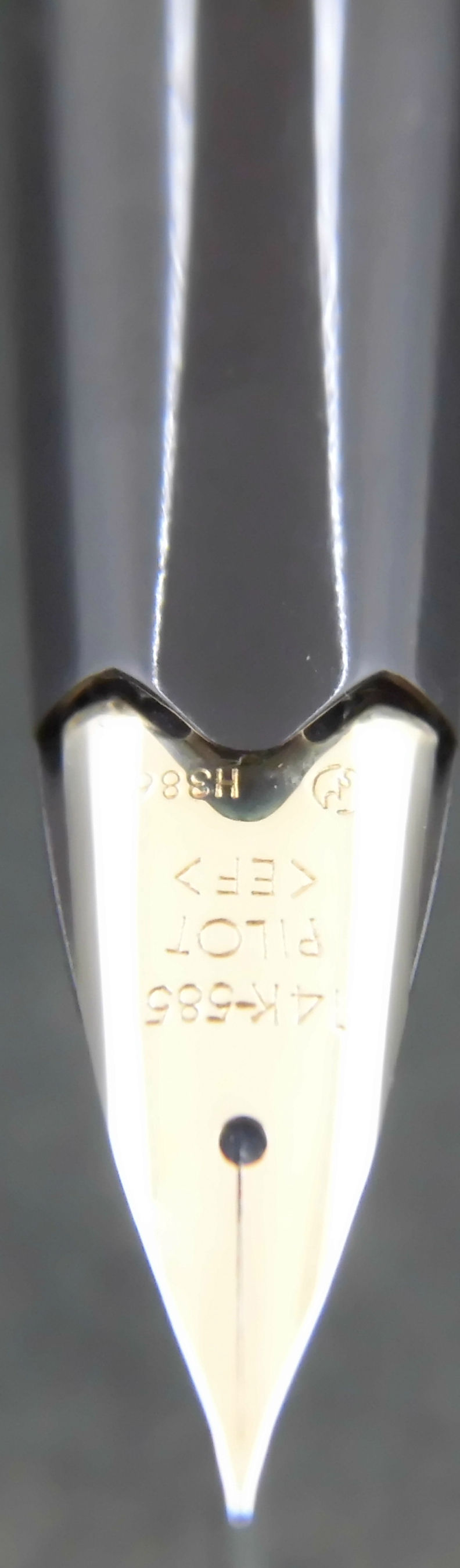 パイロット デスクペン 14K 585 <EF> 282F5 パイロット デスクペン 14K 585 <EF> 282F5 パイロット デスクペン 14K