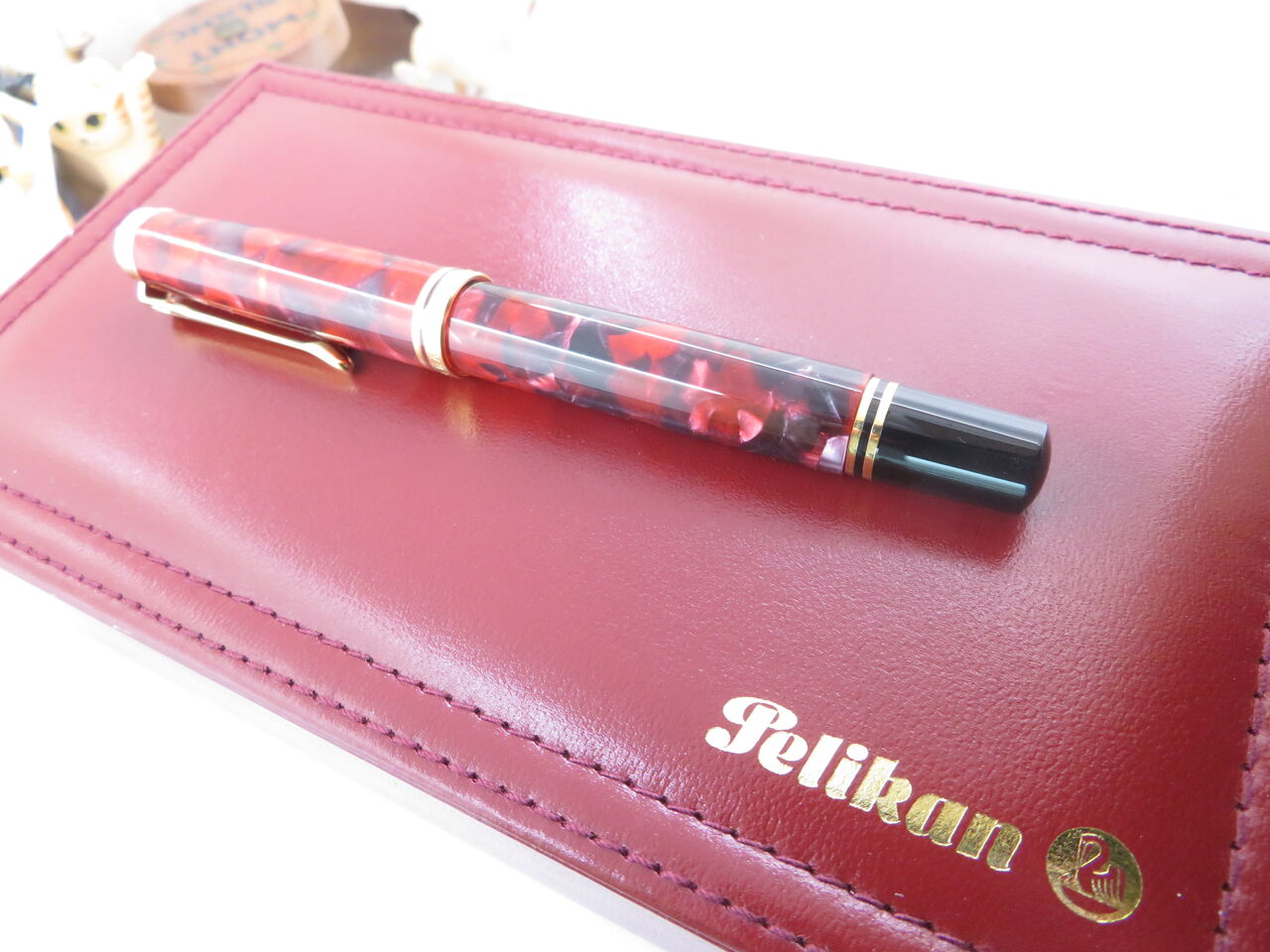 ペリカン万年筆 Pelikan M620 18C-750 M PELIKAN ペリカン 万年筆 M620 ピカデリーサーカス 世界の史跡シリーズ