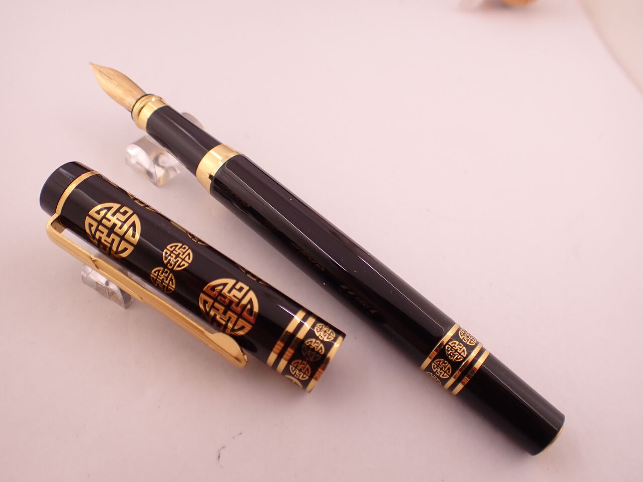 高級なDUKE ⑩ HAOLILAI GOLD PEN 14K 10 : 万年筆おやじの備忘録