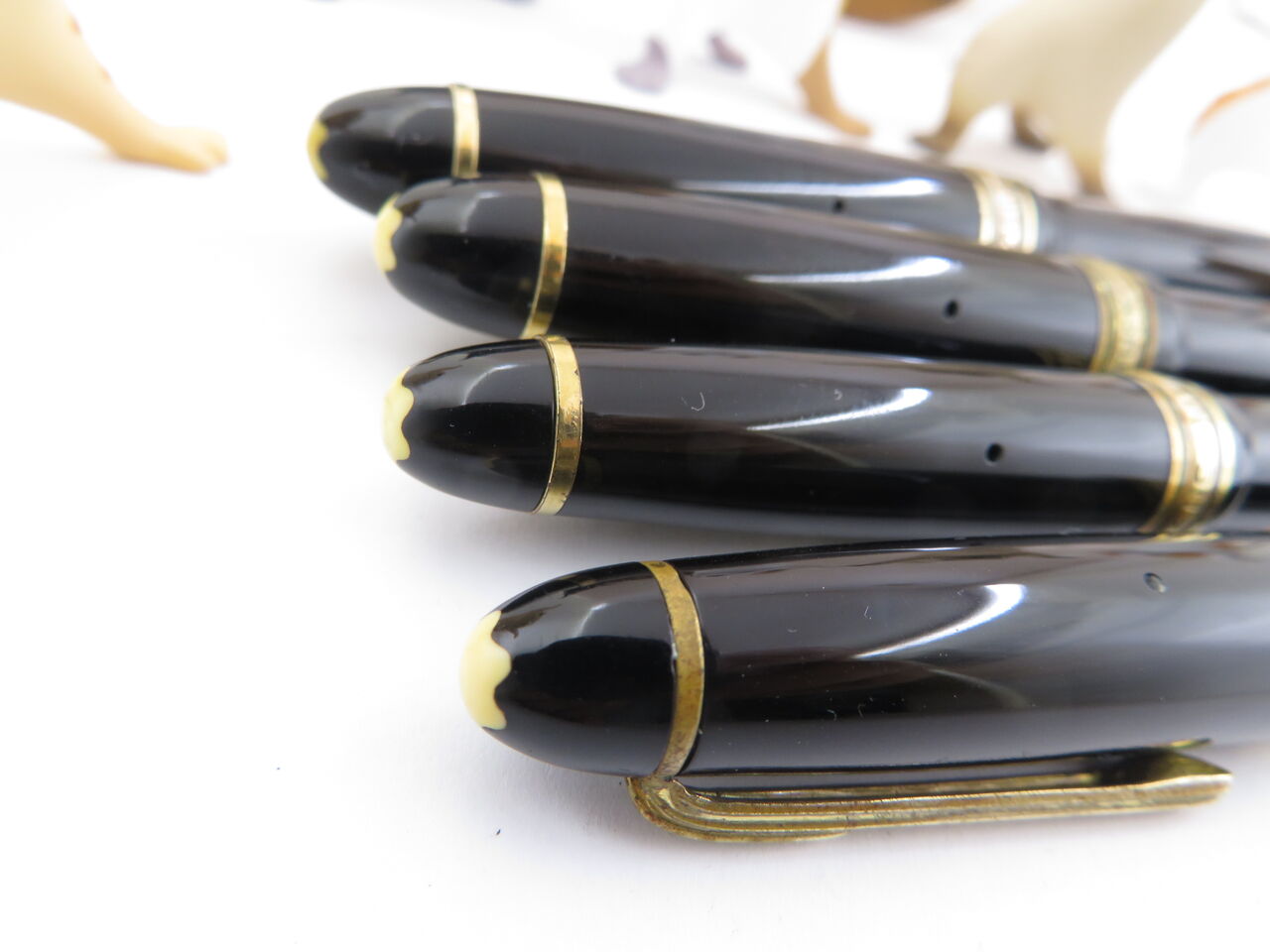 MONTBLANC ＃146 14C（F) : 万年筆おやじの備忘録