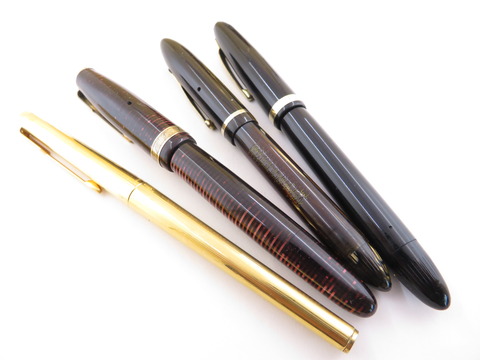 【K0TAR0】PARKER廃番 万年筆 180 GF X/M字　14K PARKER 180 14K＜X/M＞ : 万年筆おやじの備忘録