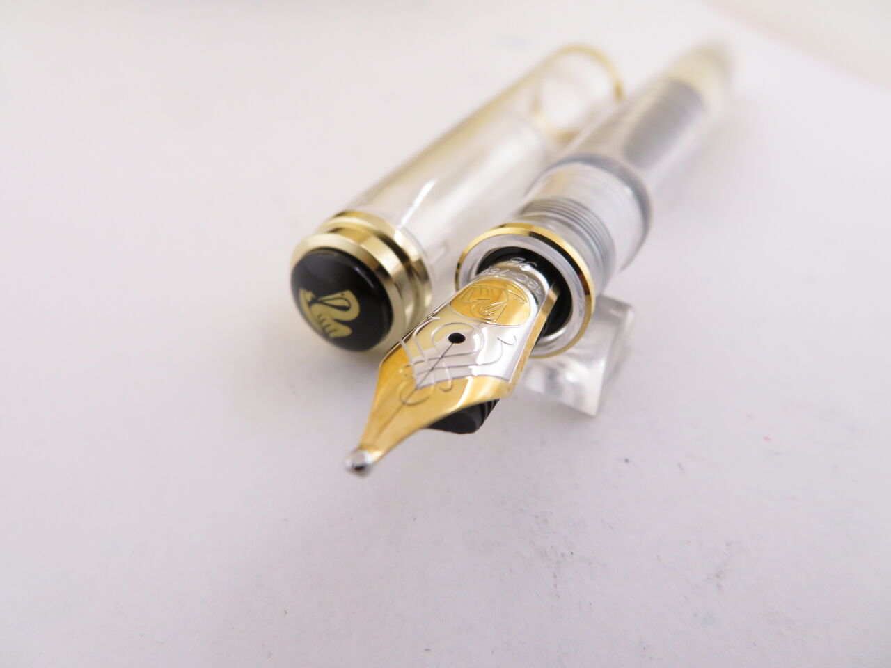 PELIKAN M800 デモンストレーター ＜3B＞ : 万年筆おやじの備忘録