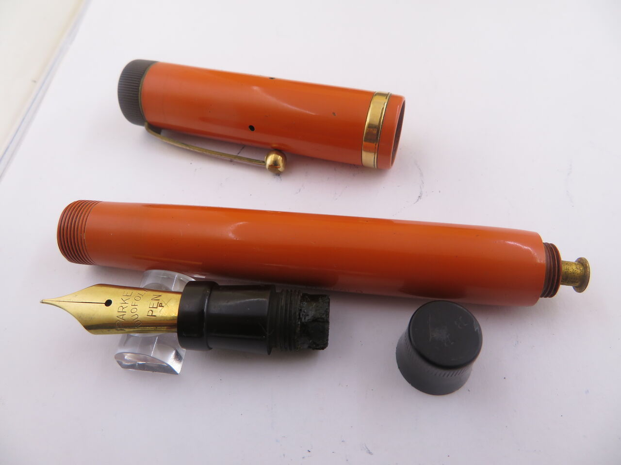 PARKER DUOFOLD シニア : 万年筆おやじの備忘録