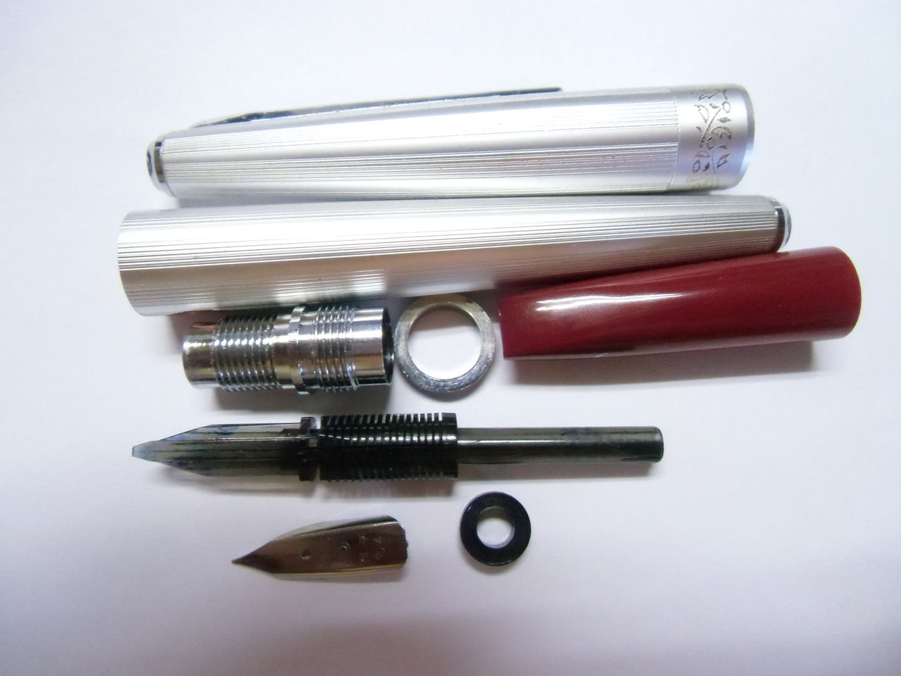 PLATINUM 18K-W.G.＜細字＞ : 万年筆おやじの備忘録