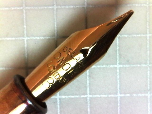オノト 9K無垢のプランジャー : 万年筆おやじの備忘録
