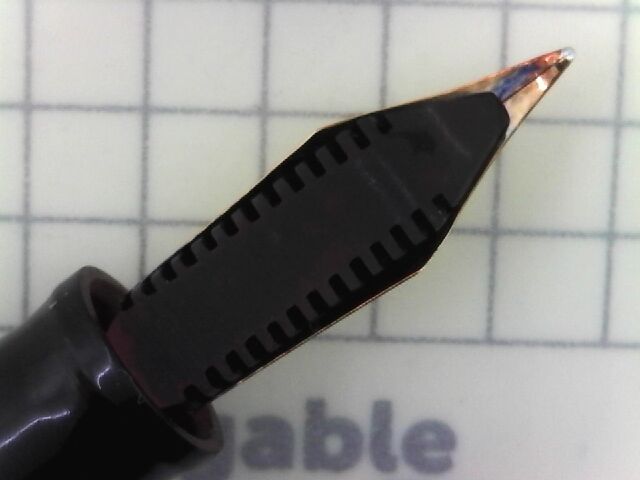 OMAS ミロード 14K グレーマーブル : 万年筆おやじの備忘録