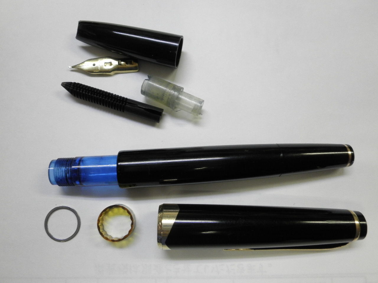 MONTBLANC No.14 18C ＜F＞（キレキレなあいつ） : 万年筆おやじの備忘録