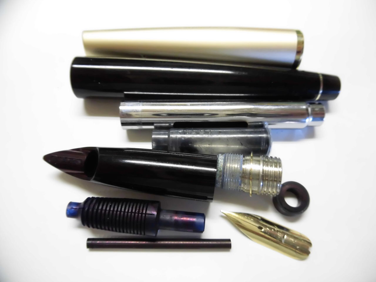 PILOT Elite 14K-585 メタボな＜SOFT＞ : 万年筆おやじの備忘録