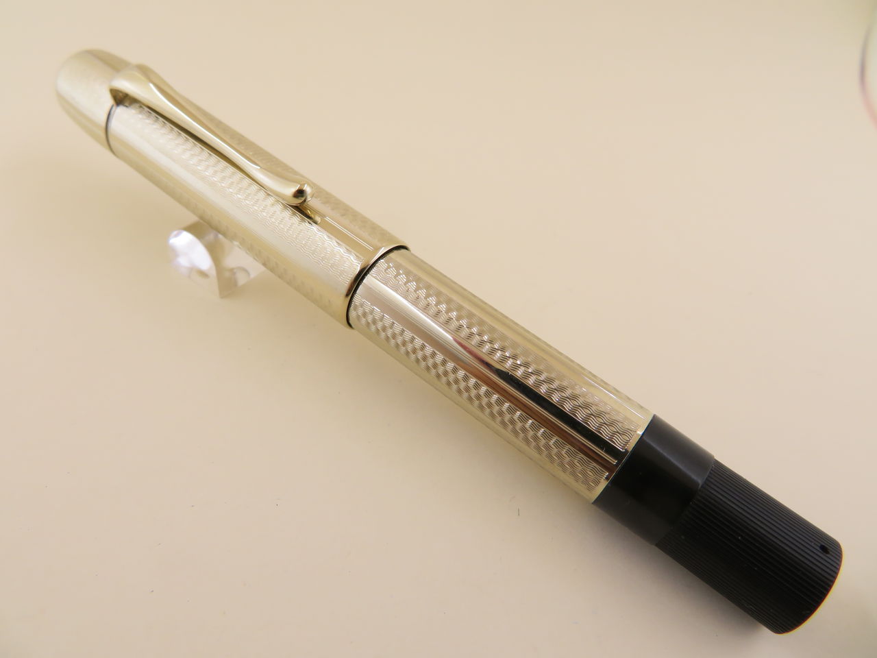 復刻版 PELIKAN 1931 ホワイトゴールド : 万年筆おやじの備忘録 復刻版 PELIKAN 1931 ホワイトゴールド : 万年筆おやじの備忘録