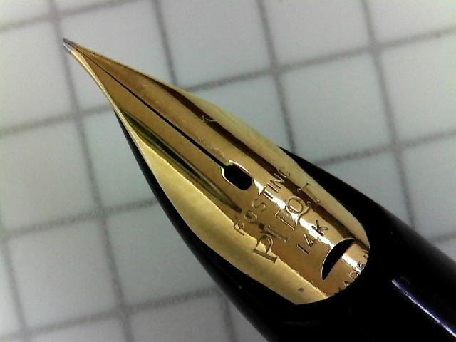 pilot super 万年筆　14k 60s パイロット スーパー 100 PILOT SUPER 100 （極細字） 14K