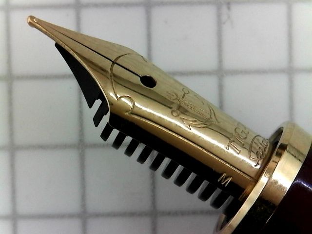 SAILOR TIGP <M> : 万年筆おやじの備忘録