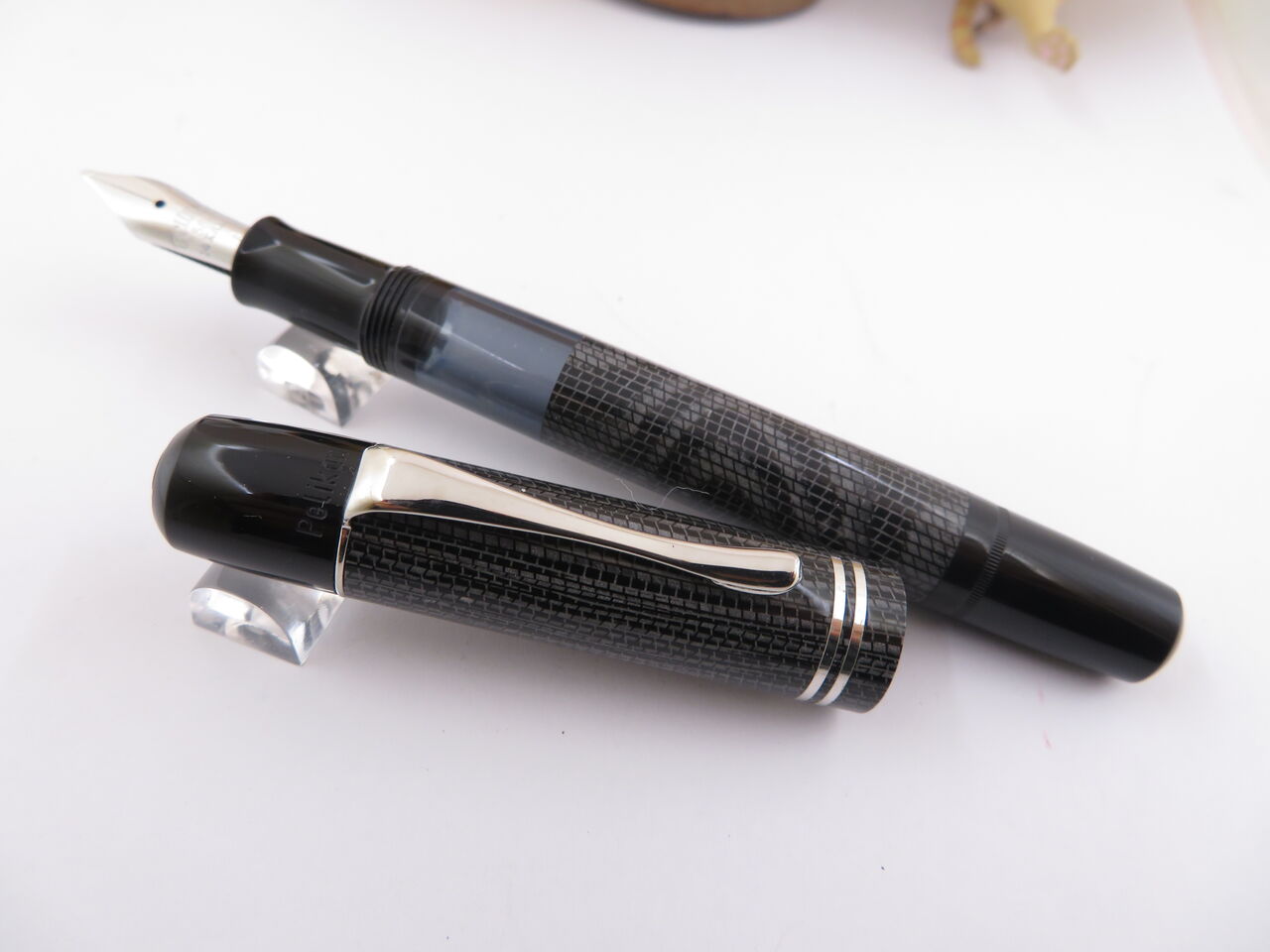 ペリカンm101n リザード万年筆F