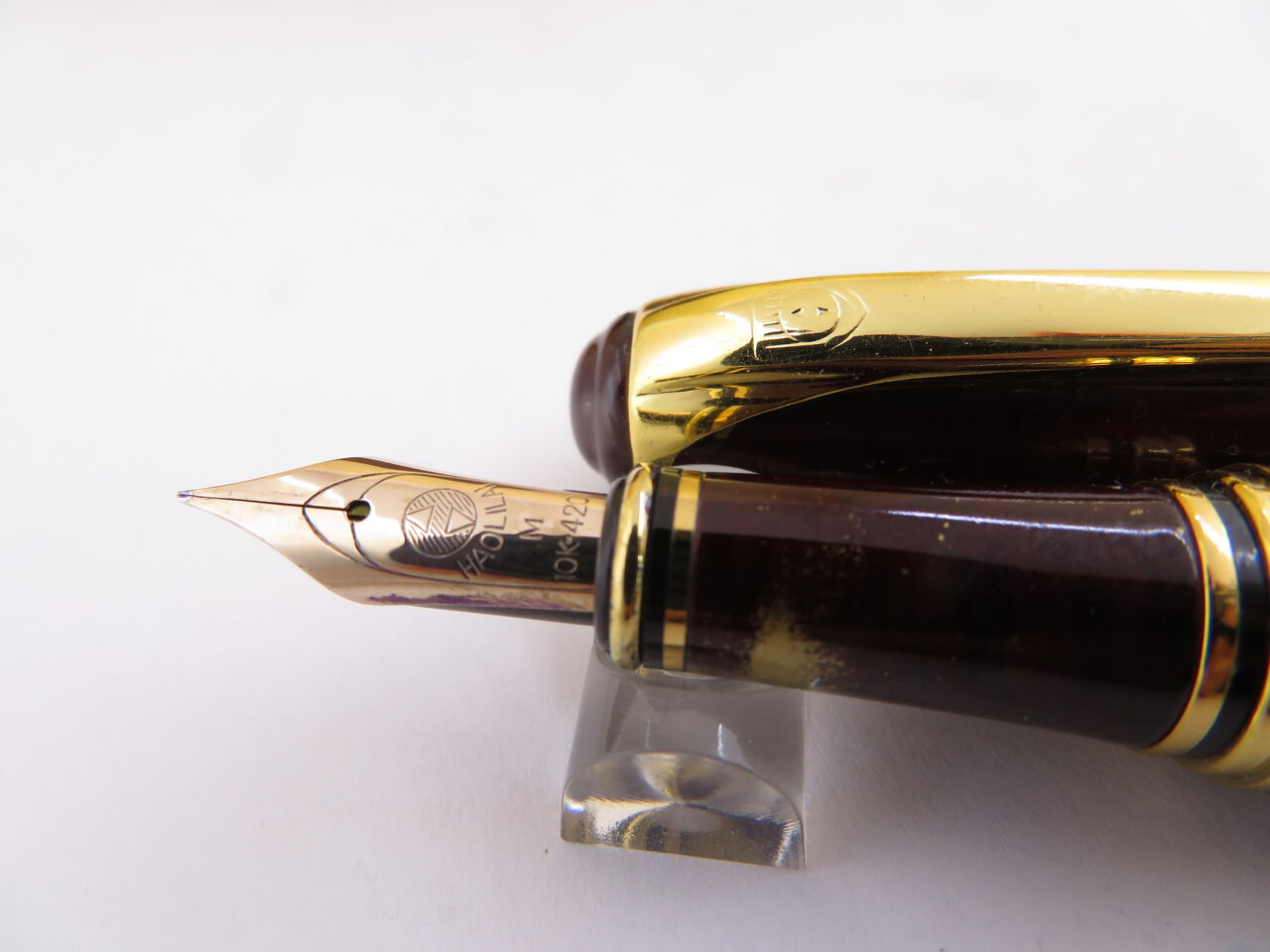 HAOLILAI GOLD PEN 10K-420 ＜M＞ : 万年筆おやじの備忘録