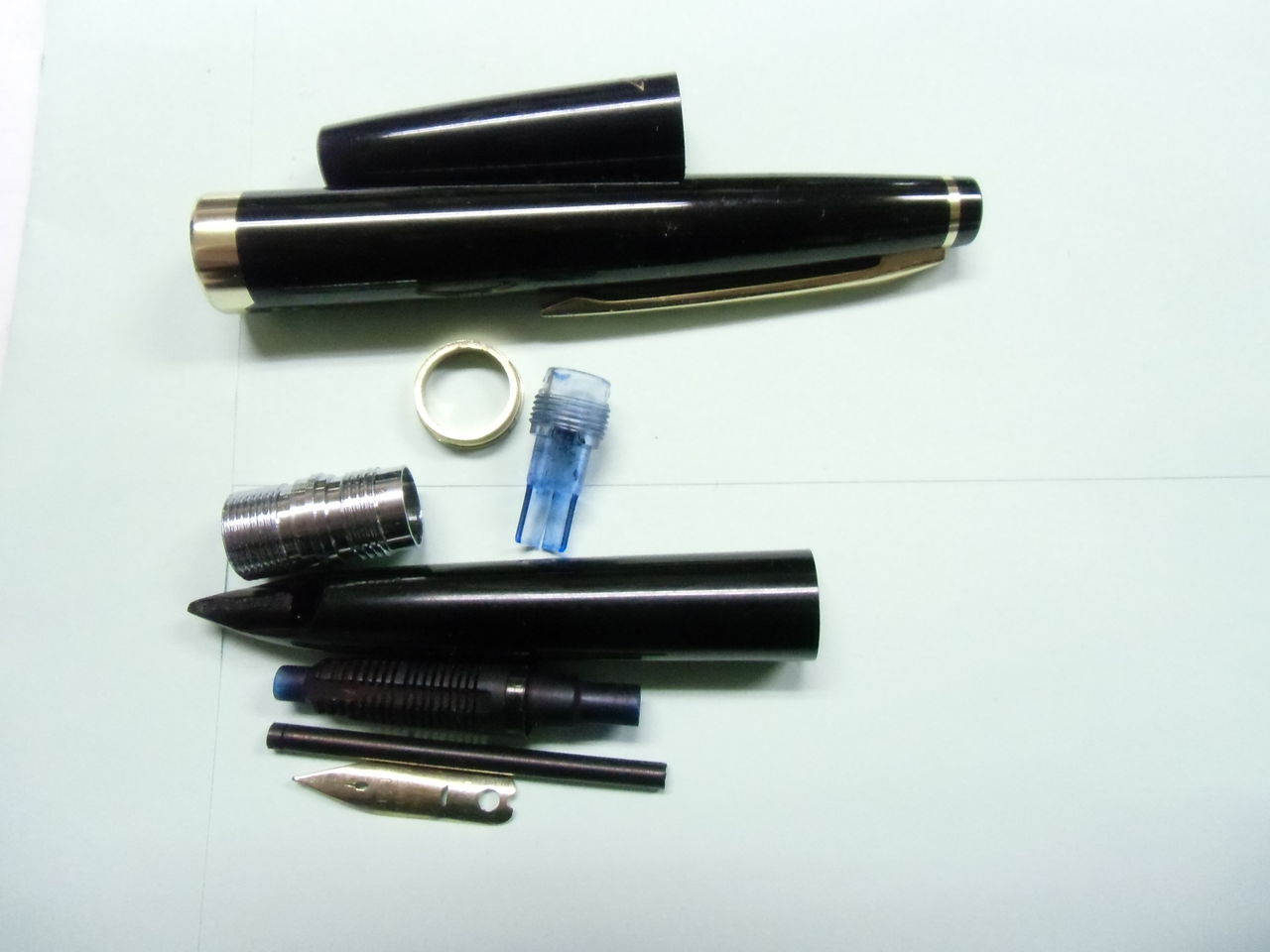 PILOT エリート 18K ＜ポスティング＞ : 万年筆おやじの備忘録