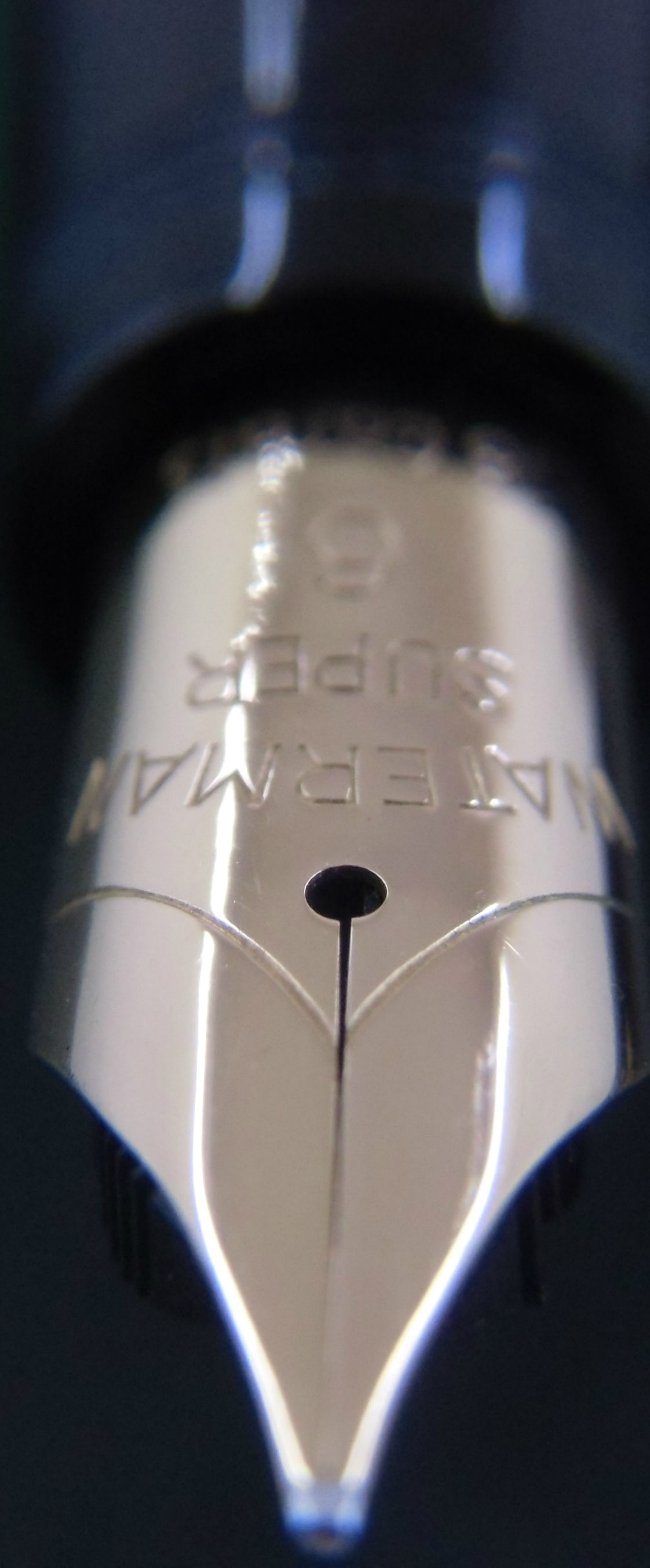 WATERMAN SUPER6ヴィンテージ万年筆18Carat Waterman pen pencil Super 6 Gold 18 carats twentieth century