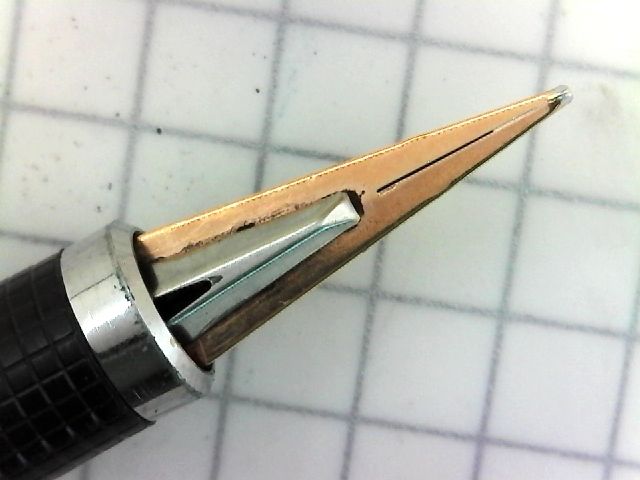 PARKER 180 14K＜X/M＞ : 万年筆おやじの備忘録