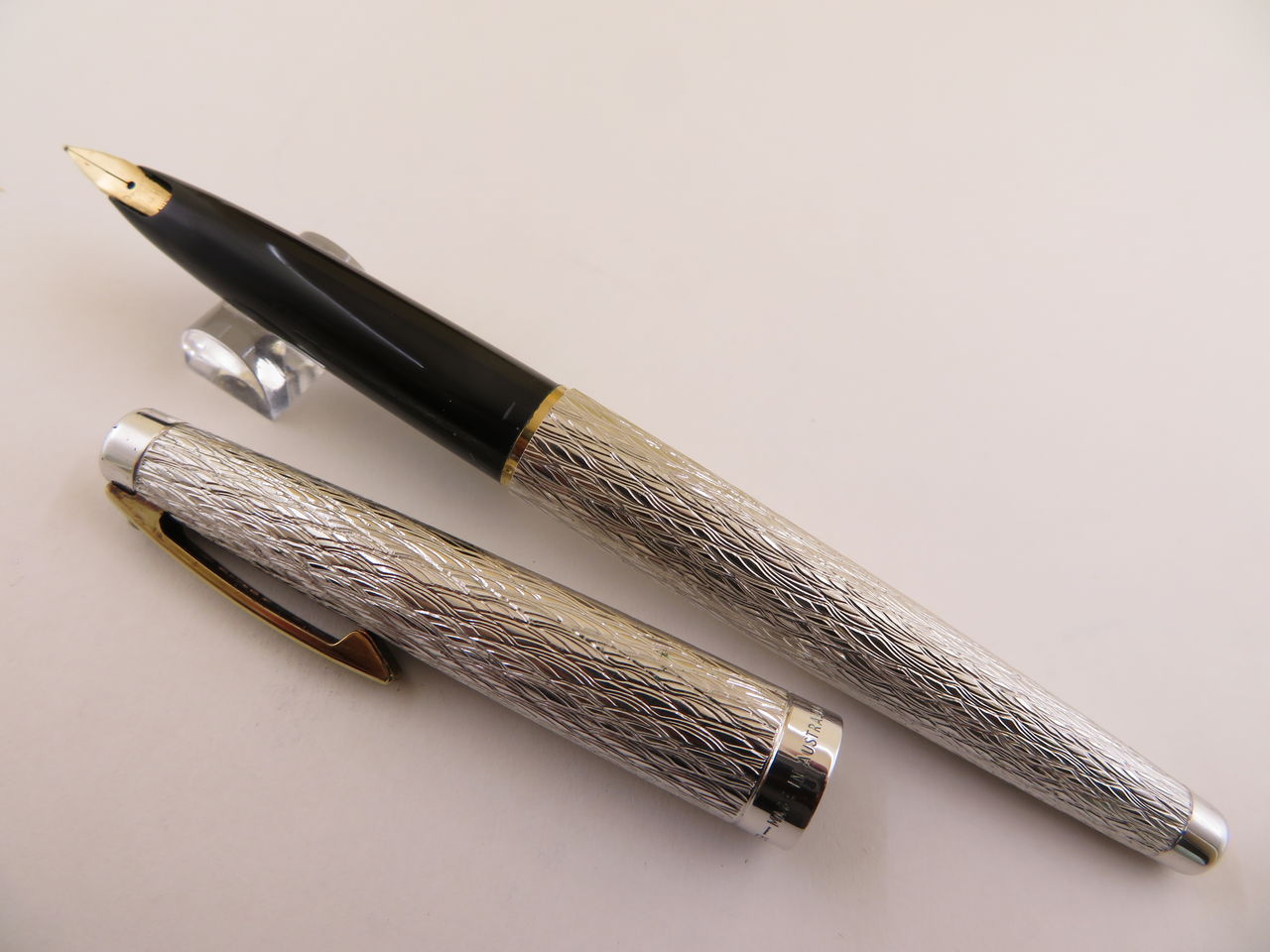 SHEAFFER レディー・シェーファー 14K : 万年筆おやじの備忘録