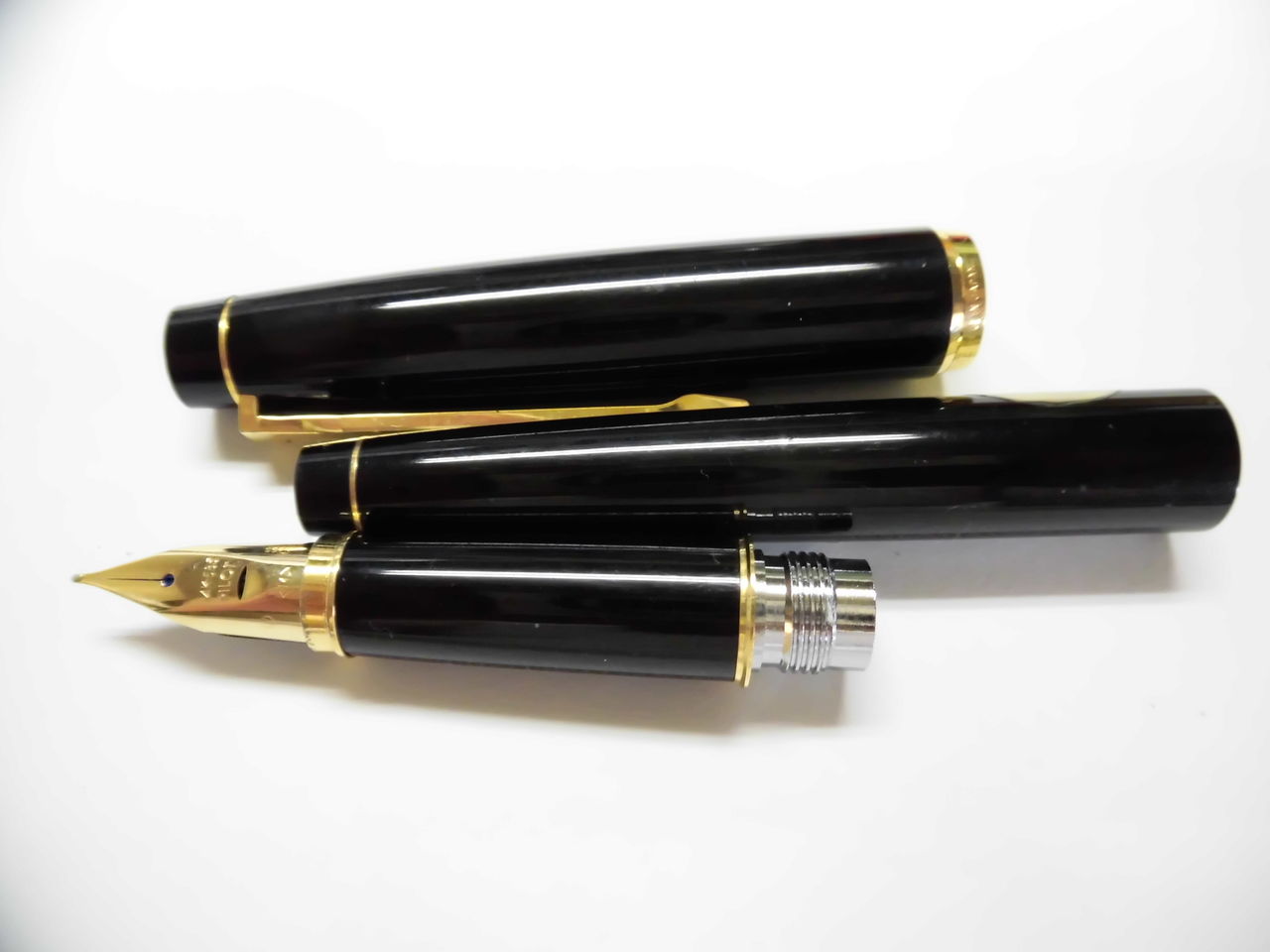 PILOT CUSUTOM GRANDEE 14K-585 ＜M＞ : 万年筆おやじの備忘録