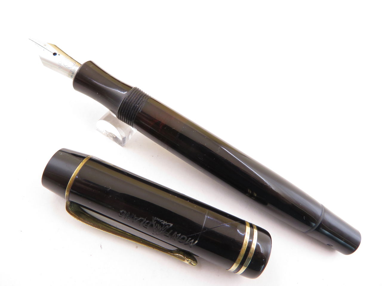 MONTBLANC#334 1/2 CN <B> : 万年筆おやじの備忘録