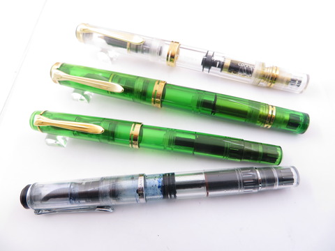 ERO グリーンデモンストレーター万年筆ドイツ製