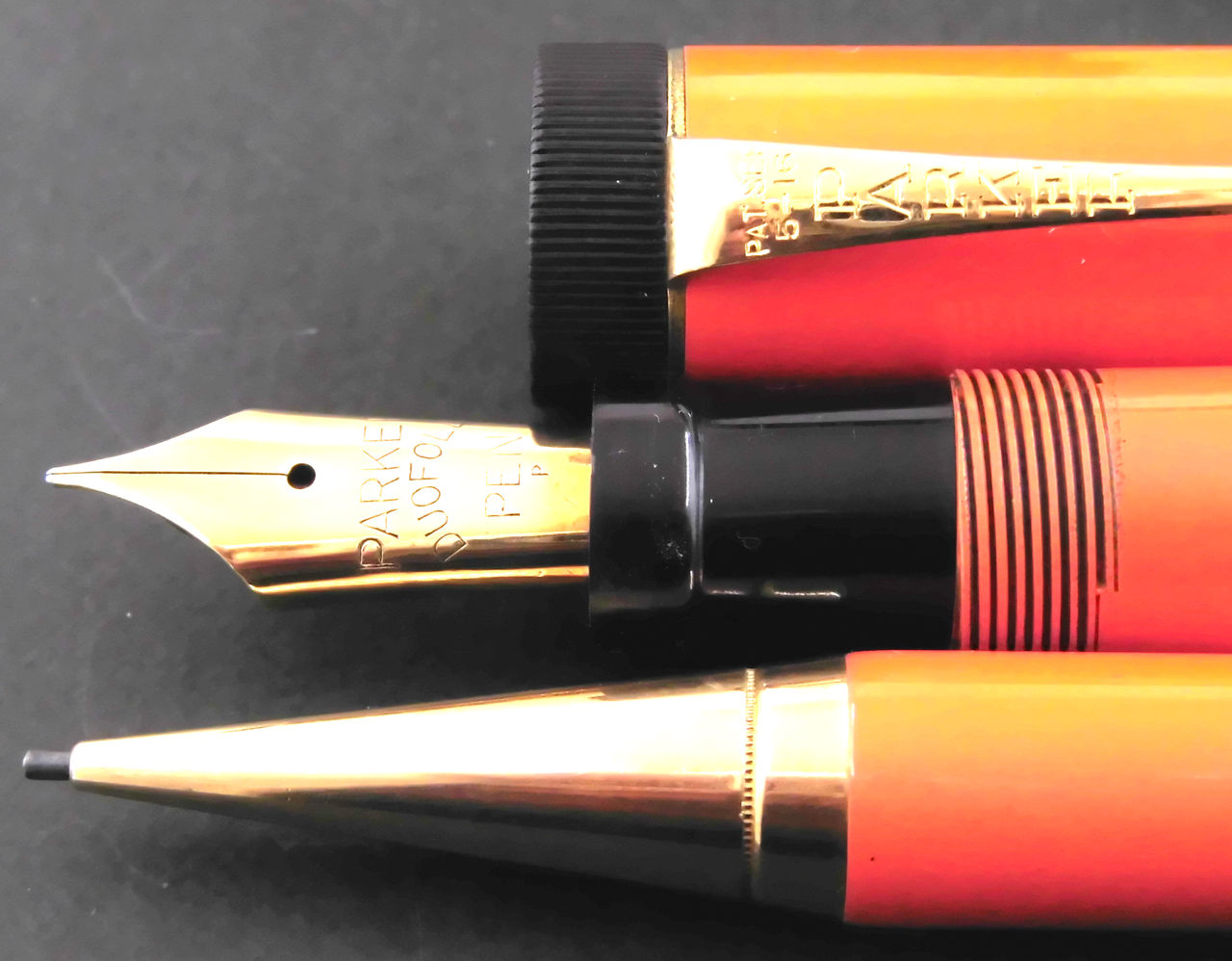 1929年版PARKER Duofold Senior Orange万年筆2本目 【公式通販】