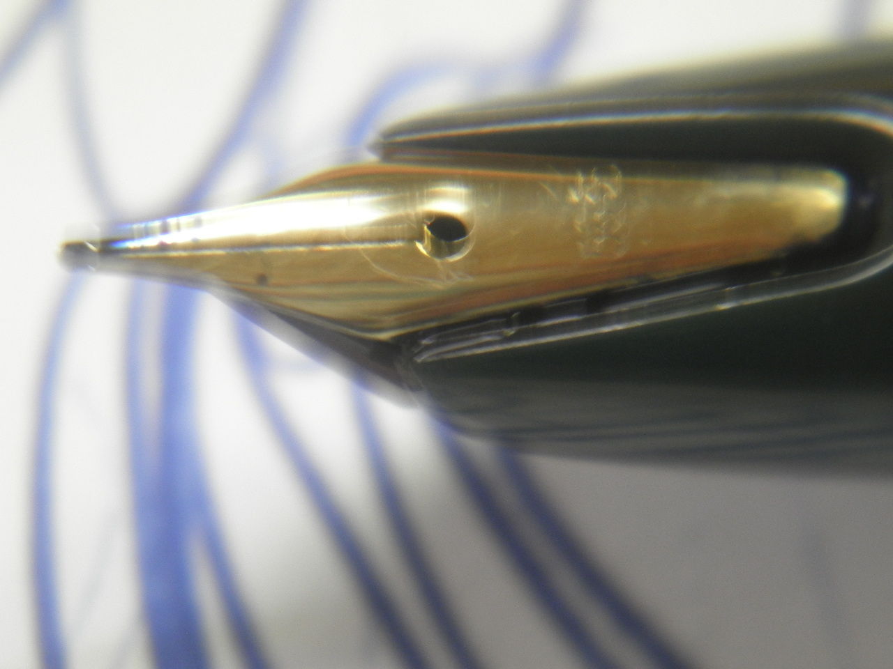 MONTBLANC No.32&No.34「インタルシア」を試す。 : 万年筆おやじの備忘録