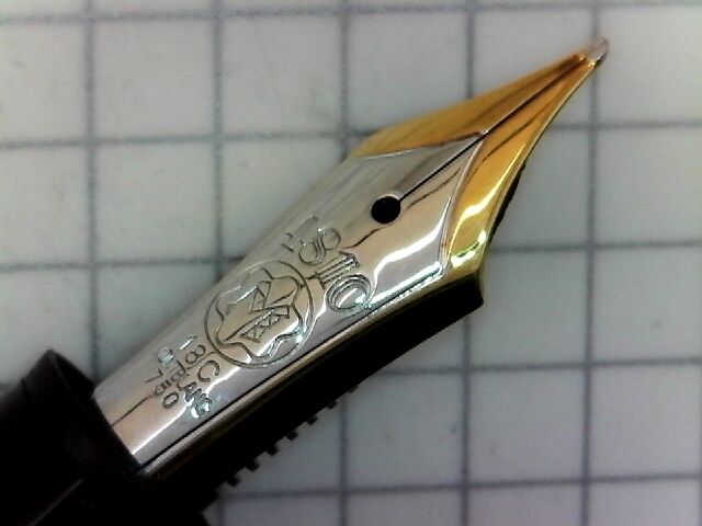 MONTBLANC ＃146 バイカラー18C : 万年筆おやじの備忘録