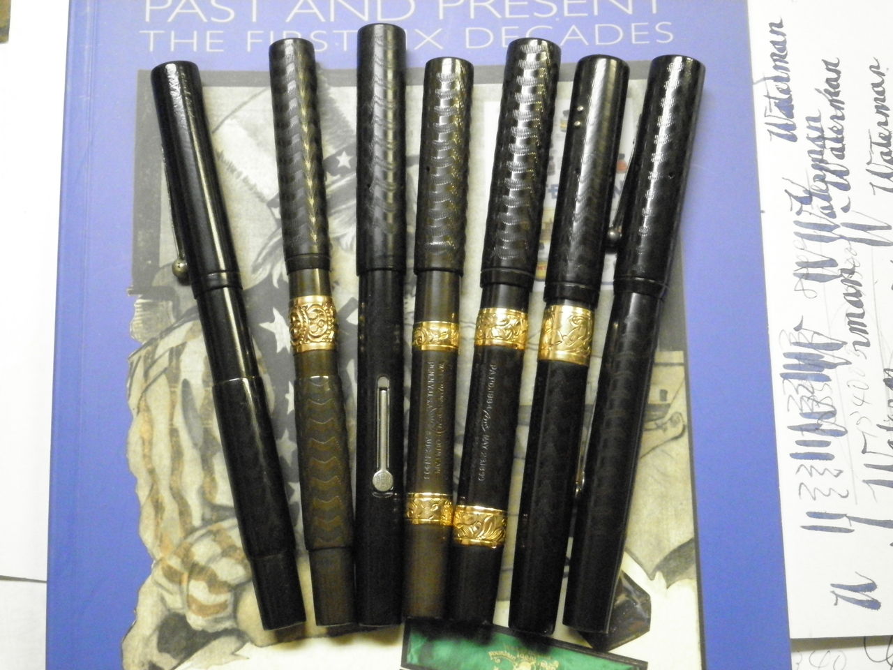 【ヴィンテージ万年筆】ウォーターマン 90s ウォーターマン エクスクルーシブ WATERMAN EXCLUSIVE