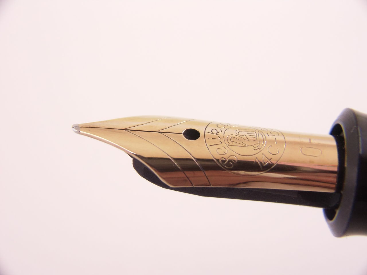 PELIKAN”400N”緑縞＜OF＞ : 万年筆おやじの備忘録