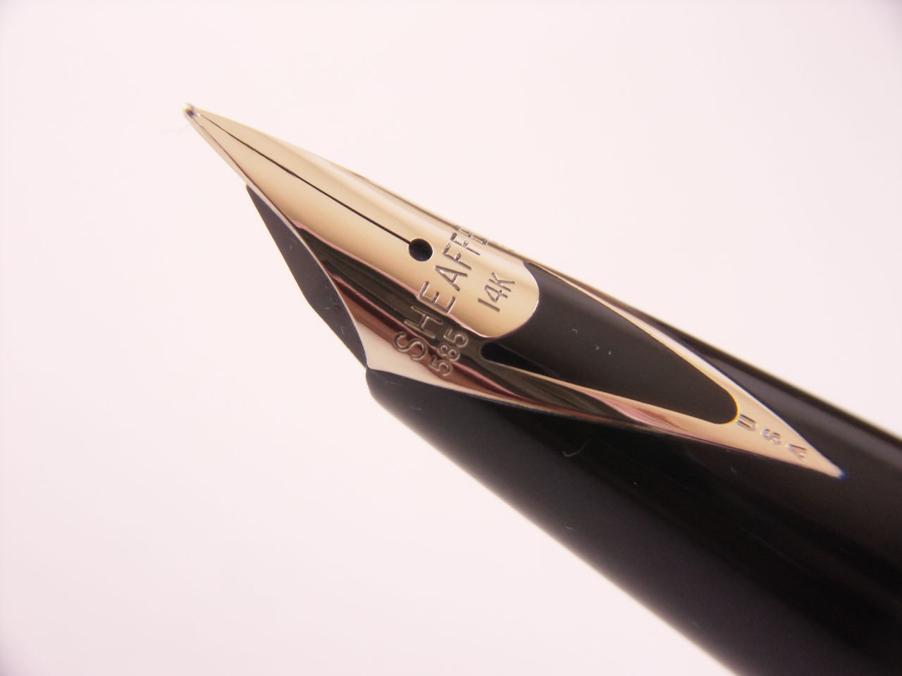 SHEAFFER 14K-585 : 万年筆おやじの備忘録