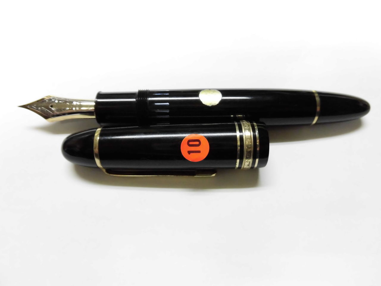 モンブラン マイスターシュテュック149 14C 中白 MONTBLANC #149 14C (中白) : 万年筆おやじの備忘録
