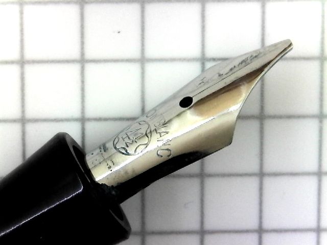 MONTBLANC#334 1/2 CN <B> : 万年筆おやじの備忘録