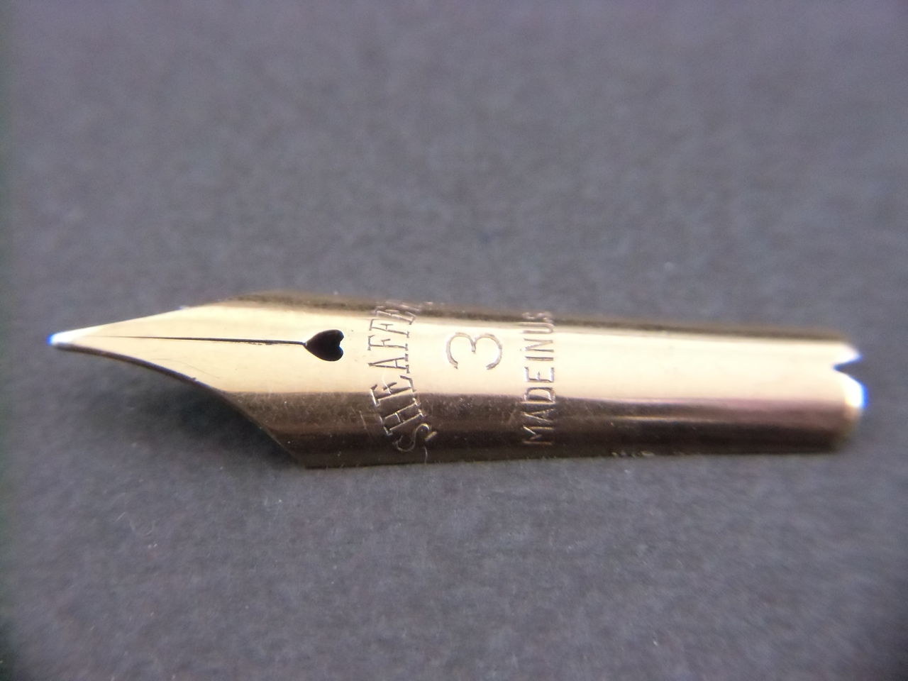 ビンテージ・シェーファー・デスクペン : 万年筆おやじの備忘録