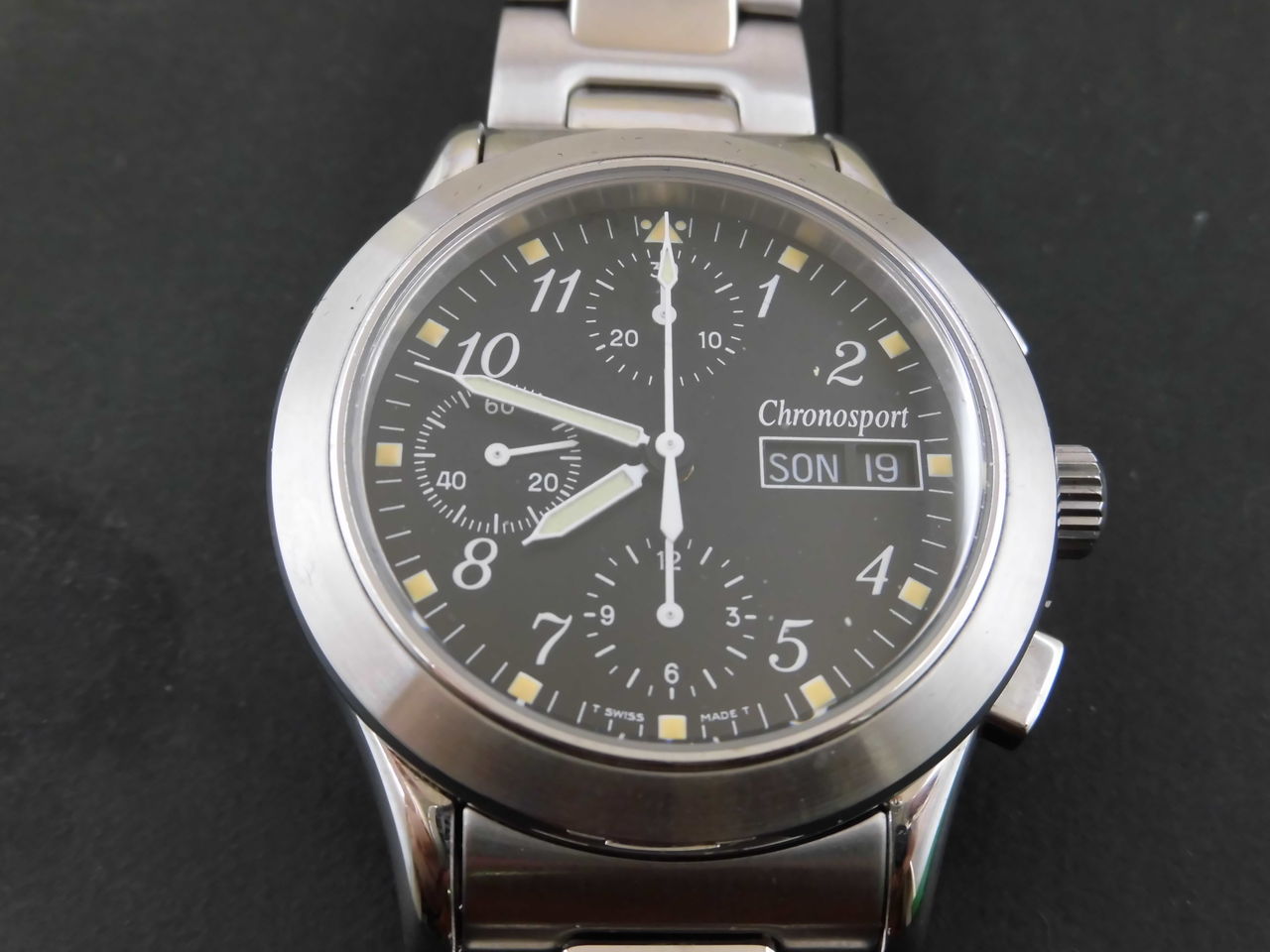 クロノシュポルト その2 : 万年筆おやじの備忘録