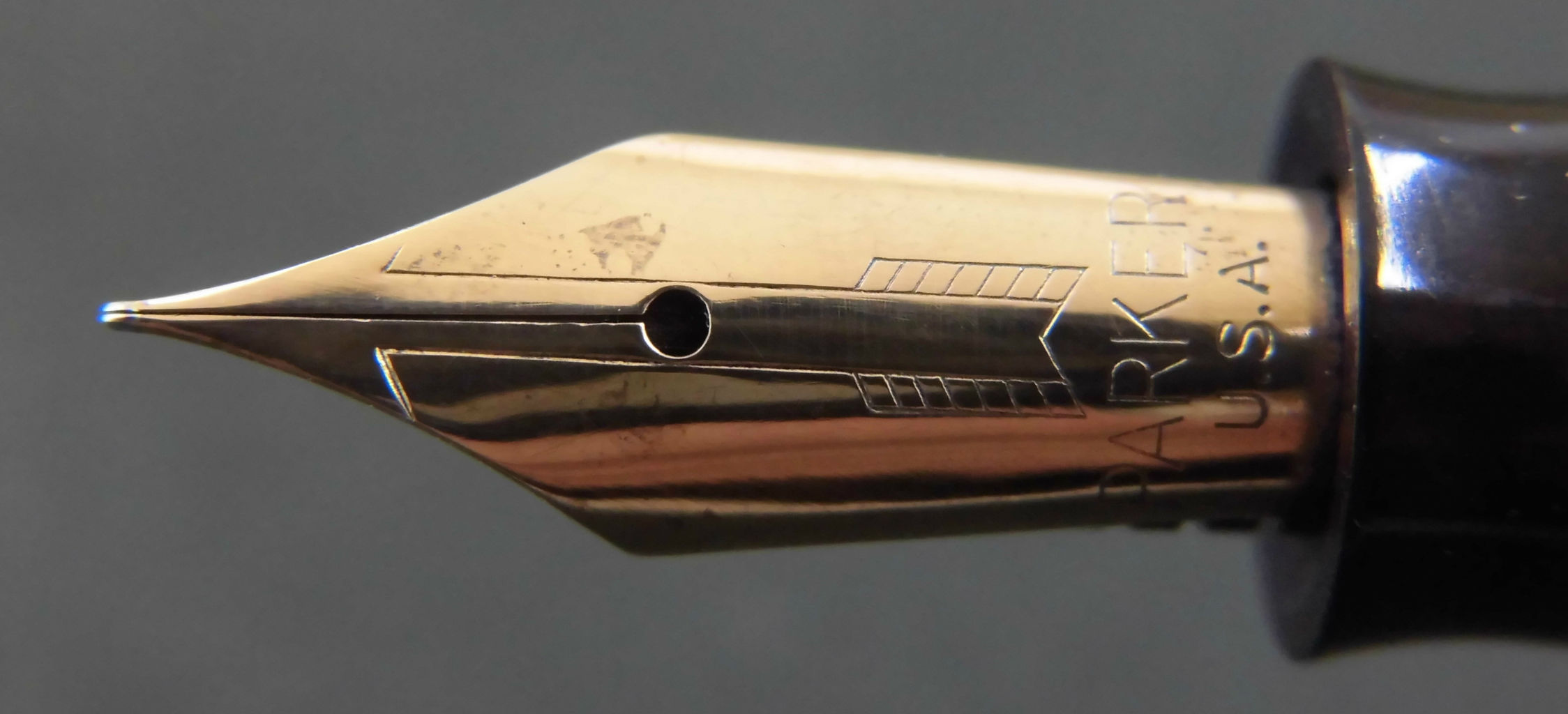 PARKER 14kヴィンテージ万年筆 PARKER VICTORY 14K : 万年筆おやじの備忘録