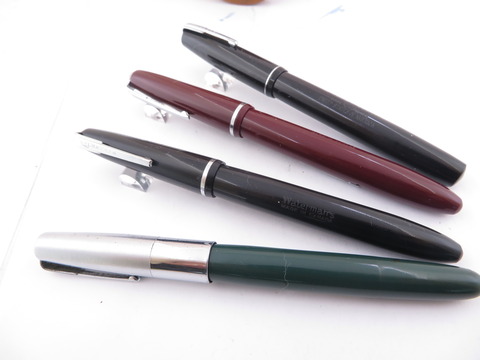 WATERMAN IDEAL 14KT CANADA 黒軸 ⑮ : 万年筆おやじの備忘録