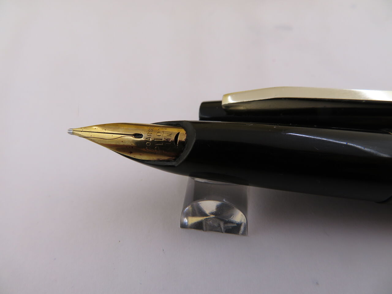PILOT SUPER 200 14K ＜COARSE＞ 黒軸⑪ : 万年筆おやじの備忘録