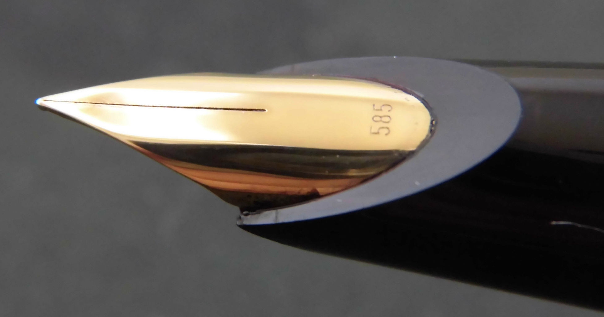 MONTBLANC No.522 PG カレラ その1 : 万年筆おやじの備忘録