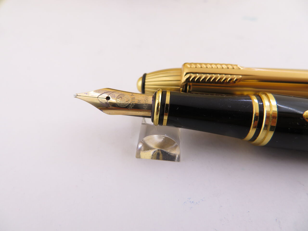 HAOLILAI GOLD PEN 14K-585＜M＞ : 万年筆おやじの備忘録