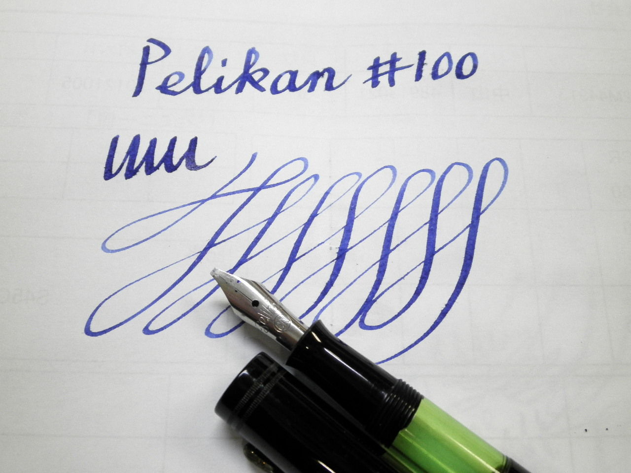 Pelikan 100N SB（シャイベンの字幅B） クリスマス限定値下げ PELIKAN