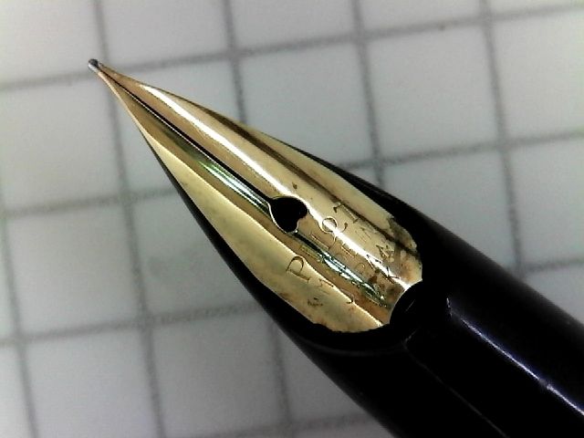 ★PILOT万年筆 SUPER250 14K Pilot RMW250 Super 250 Pen Set - 1950s New Old Stock, 14k