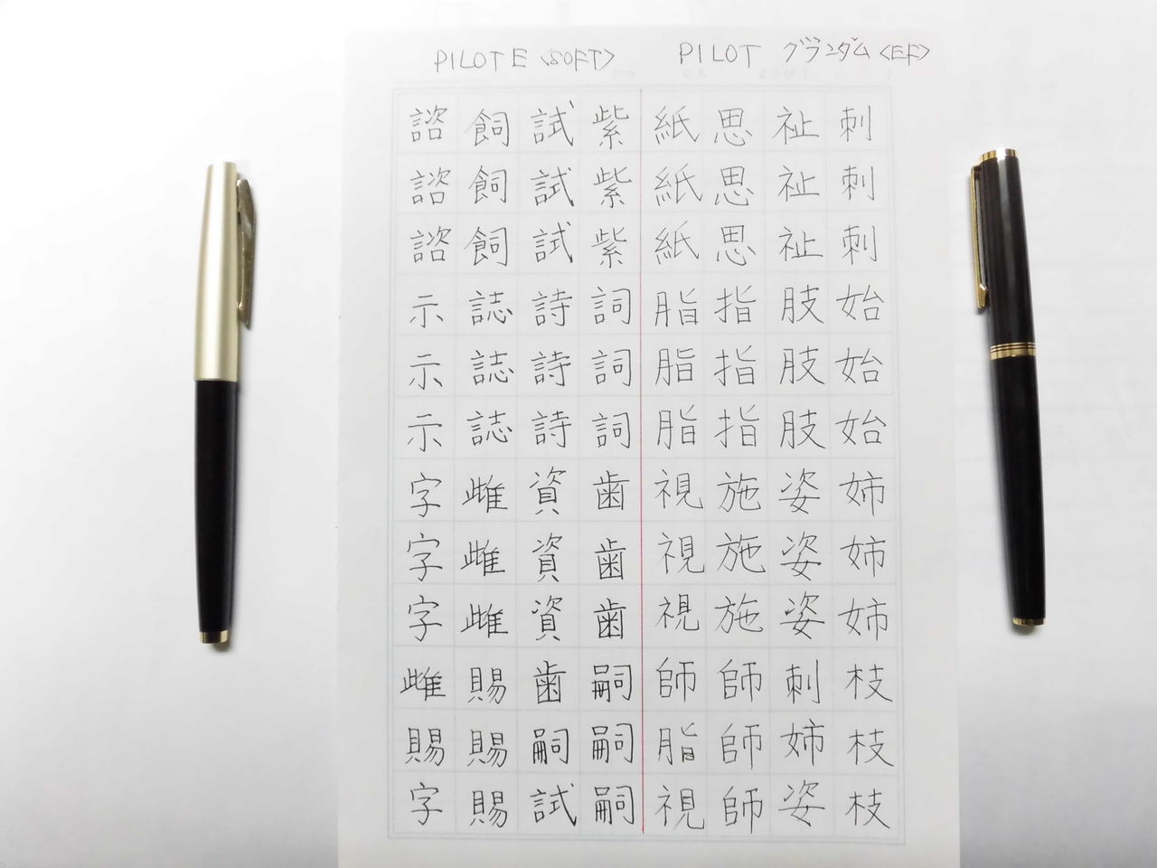 PILOT E-200 14K-585 ＜SOFT＞ : 万年筆おやじの備忘録