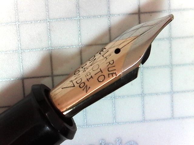 ONOTO MAGNA バイカラー14C No．7 ③ : 万年筆おやじの備忘録