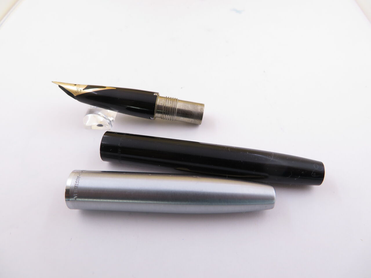 SHEAFFER インペリアル 14K AUSTRALIA : 万年筆おやじの備忘録